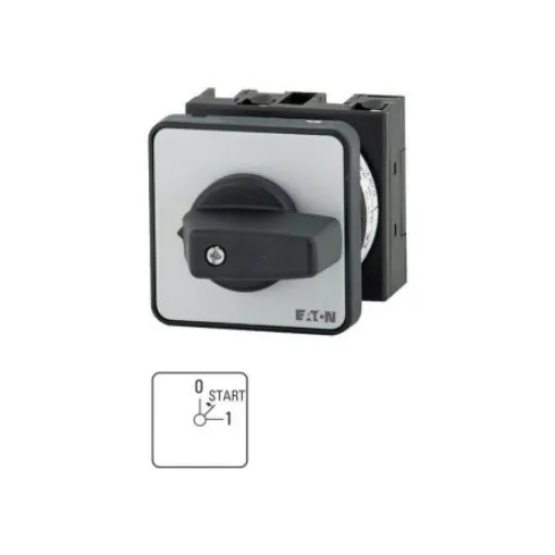 Eaton, 2P 3 Position 45° Motor Control Cam Switch, 690V (Volts), 20A, Toggle Actuator - 086378 T0-2-15120/E product image
