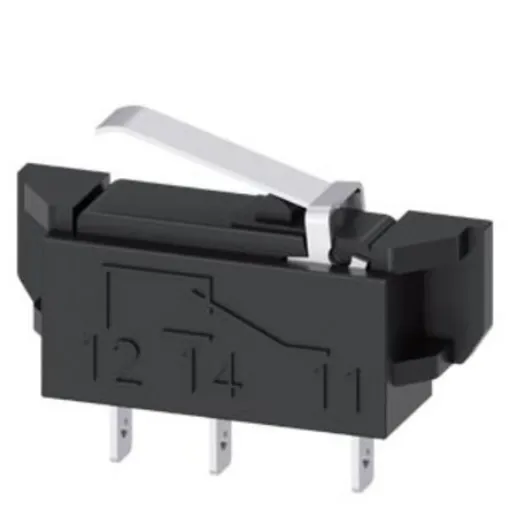 Siemens Switch Disconnector Auxiliary Switch 1CO, 3NP1 Series for Use with Fuse Switch Disconnector - 3NP19101FA00 product image