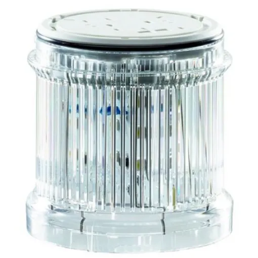 Eaton Clear Strobe Effect Light Module for Use with Signal Tower, 24 V, LED Bulb, Vac, IP66 - 171278 SL7-FL24-W-HPM product image