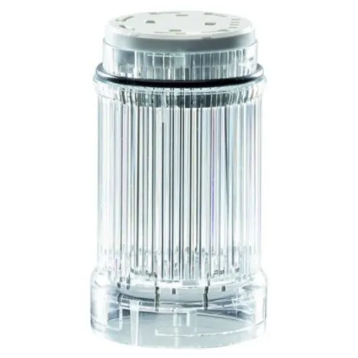 Eaton Clear Continuous lighting Effect Light Module for Use with Signal Tower, 120 V ac, LED Bulb, Vac, IP66 - 171322 SL4-L120-W product image