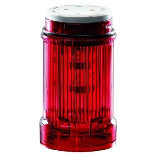 Eaton Red Flashing Effect Light Module for Use with Signal Tower, 120 V ac, Flashing, LED Bulb, Vac, IP66 - 171345 SL4-BL120-R product image