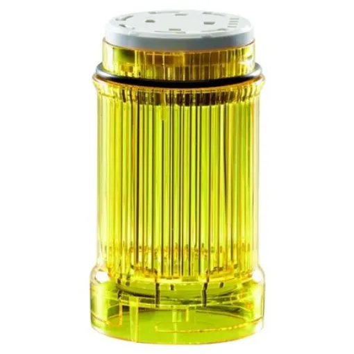 Eaton SL4 Series Yellow Flashing Effect Light Module for Use with Signal Tower, 120 V, LED Bulb, Vac, IP66 - 171347 SL4-BL120-Y product image
