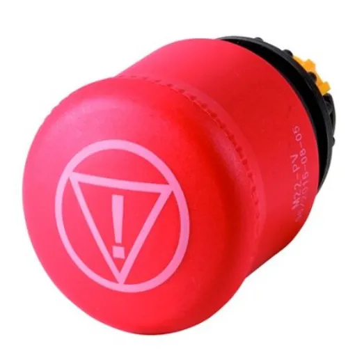 Eaton M22 Series, Pull to Release, Emergency Stop Push Button Head - 178983 M22-PV-ESS product image