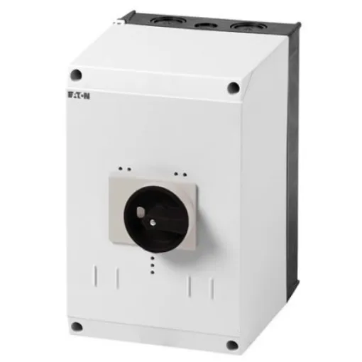 Eaton Black, White Plastic Enclosure - - 260360 +CI-K4-PKZ4-G product image