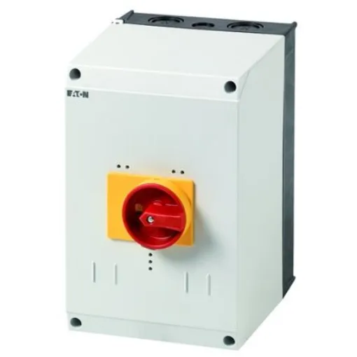 Eaton Black, Grey Plastic Enclosure - - 260361 +CI-K4-PKZ4-GR product image