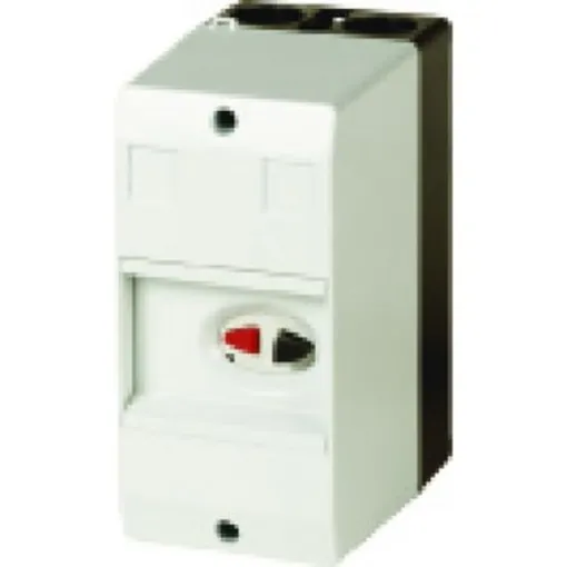 Eaton Black, White Plastic Enclosure - - 281408 CI-PKZ01-NA product image