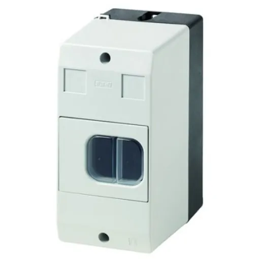 Eaton Black, White Plastic Enclosure - - 281409 CI-PKZ01-NA-G product image