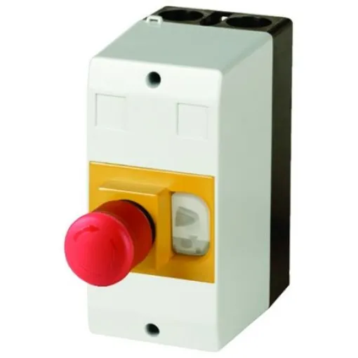 Eaton Black, Grey Plastic Enclosure - - 281632 CI-PKZ01-NA-PVS product image