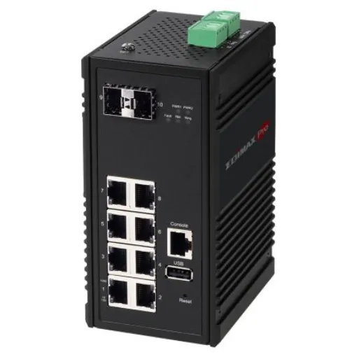Edimax IGS-5208, Managed 8 Port Gigabit Switch product image