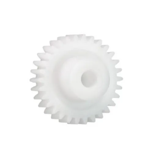 Igus Iguform S270 18 Teeth Spur Gear, 2 Module, 8mm Bore Diam, 36mm Pitch Diam, 17.5mm Hub Diam - S270GM-ST-200-018-00-080-R product image