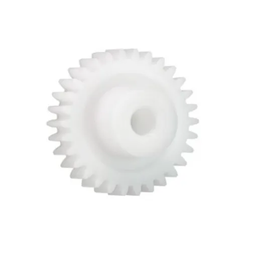 Igus Iguform S270 19 Teeth Spur Gear, 2 Module, 8mm Bore Diam, 38mm Pitch Diam, 17.5mm Hub Diam - S270GM-ST-200-019-00-080-R product image