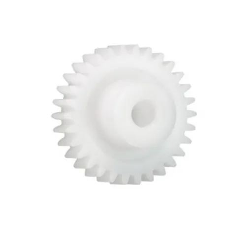 Igus Iguform S270 18 Teeth Spur Gear, 2.5 Module, 10mm Bore Diam, 45mm Pitch Diam, 20mm Hub Diam - S270GM-ST-250-018-00-100-R product image