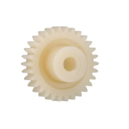 Igus Igutek P360 120 Teeth Spur Gear, 0.7 Module, 10mm Bore Diam, 84mm Pitch Diam, 21mm Hub Diam - P360GM-ST-070-120-00-100-R product image