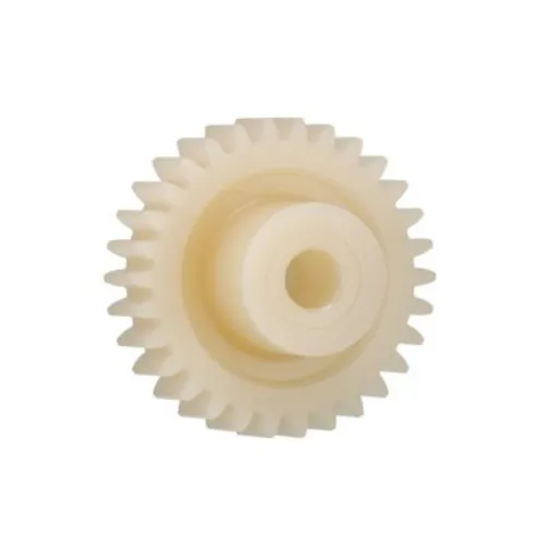 Igus Igutek P360 130 Teeth Spur Gear, 1 Module, 12mm Bore Diam, 130mm Pitch Diam, 24mm Hub Diam - P360GM-ST-100-130-03-120-R product image