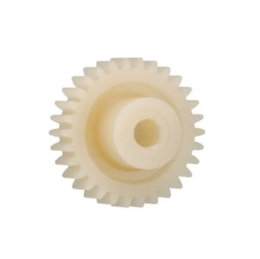 Igus Igutek P360 12 Teeth Spur Gear, 2 Module, 8mm Bore Diam, 24mm Pitch Diam, 18.5mm Hub Diam - P360GM-ST-200-012-00-080-R product image