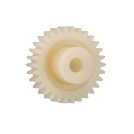 Igus Igutek P360 12 Teeth Spur Gear, 3 Module, 12mm Bore Diam, 36mm Pitch Diam, 24mm Hub Diam - P360GM-ST-300-012-00-120-R product image