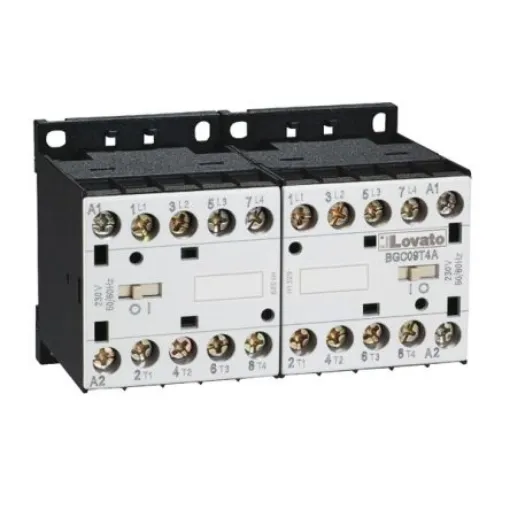 Lovato BG 11BG Contactor, 24 V dc Coil, 20 A, 440 V - 11BGC09T4D024 product image