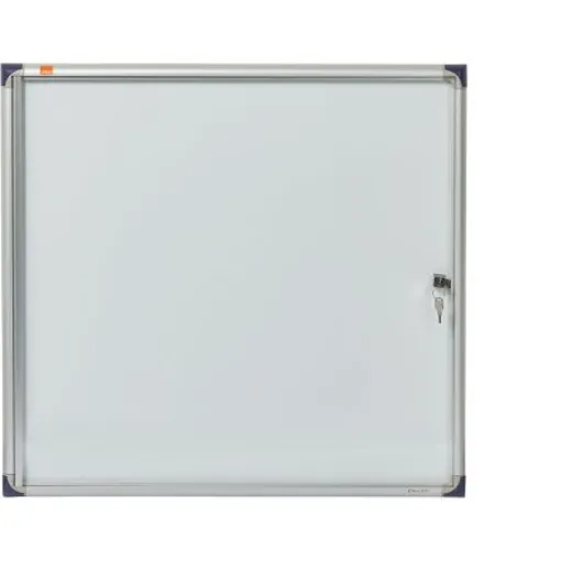 Nobo Magnetic White 6 x A4 Magnetic Information Board, 725mm Height, 680mm Width - 1900847 product image