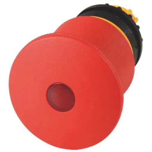Eaton M22 Series, Pull to Release, Emergency Stop Push Button Head - 152860 M22-PVL45P product image