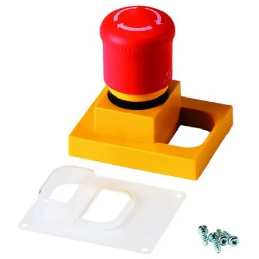 Eaton Plastic [delete] Series Push Button Enclosure - 1 Hole - 289937 CI/E-PKZ01-XPVT product image
