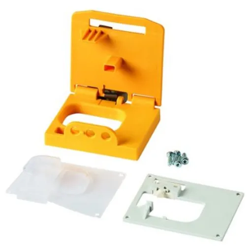 Eaton Grey/Yellow Plastic Enclosure - - 289980 CI/E-PKZ01-XSVB-V product image