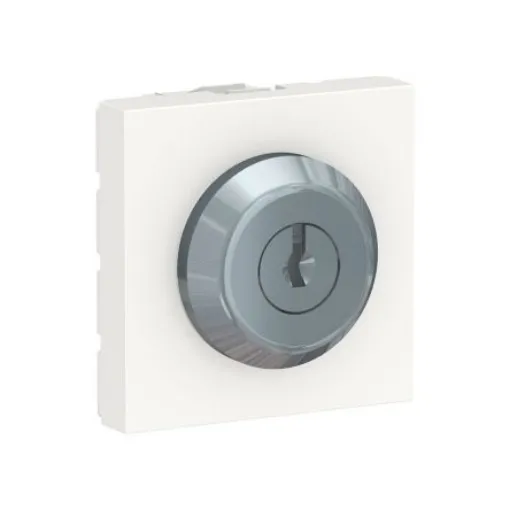 Schneider Electric IP4X Key Switch, 16A 3-Way Common-Key - NU373118 product image