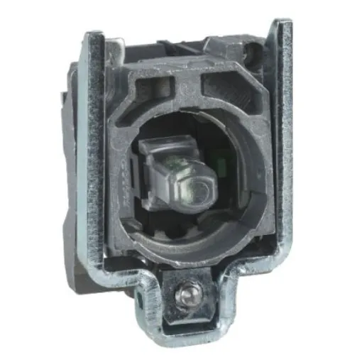 Schneider Electric Harmony XB4 Series Contact & Light Block for Use with Harmony XB4, 24V, White Light, 1 NC - ZB4BW0B12 product image