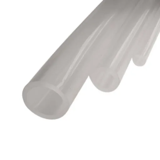 RS PRO Silicone, Flexible Tubing, 0.8mm ID, 2.4mm OD, Translucent, 10m - 2732489 product image