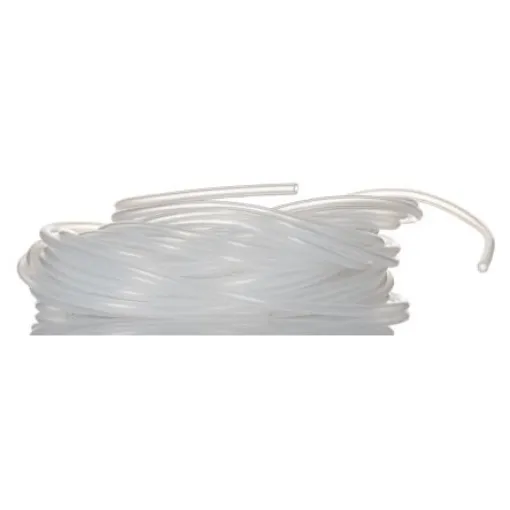 RS PRO Silicone, Flexible Tubing, 1.6mm ID, 3.2mm OD, Translucent, 10m - 2732493 product image