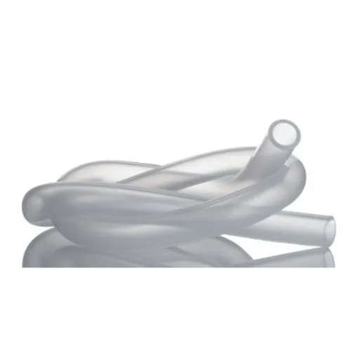 RS PRO Silicone, Flexible Tubing, 10mm ID, 15mm OD, Translucent, 1m - 2732496 product image