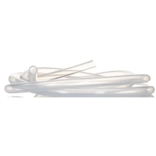 RS PRO Silicone, Flexible Tubing, 4.8mm ID, 8mm OD, Translucent, 5m - 2732524 product image