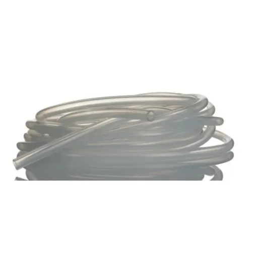 RS PRO Silicone, Flexible Tubing, 6.3mm ID, 9.5mm OD, Translucent, 2m - 2732534 product image