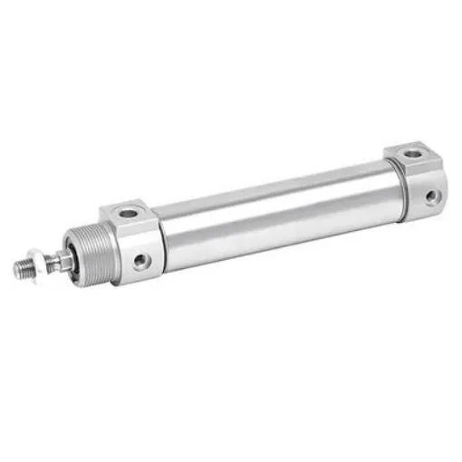 EMERSON – AVENTICS Roundline Cylinder - R412020653, 40mm Bore, 80mm Stroke, RPC Series, Double Acting product image