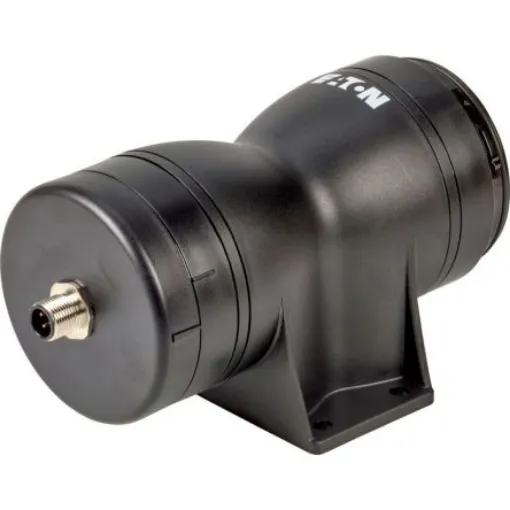 Eaton Base for Use with SL7-AP, SL7-BL, SL7-FL, SL7-L, 24 V AC/DC, 110/120 V AC, 230/240 V AC, IP66 - 177351 SL7-CB-D-M12A4 product image