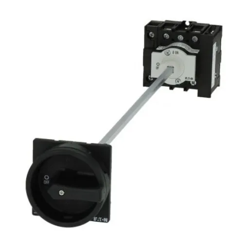 Eaton, 3P + N 90° On-Off Cam Switch, 690V (Volts), 40A, Door Coupling Rotary Drive Actuator - 199943 P1-40/M4/SVB-SW/N/HI11 product image