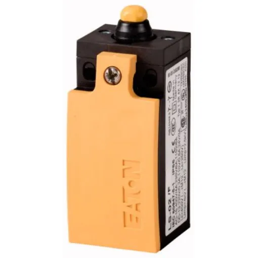 Eaton Plunger Limit Switch, 1NO/1NC, IP66, IP67, Plastic Housing, 400V ac Max, 4A Max - 290176 LS-11/F product image