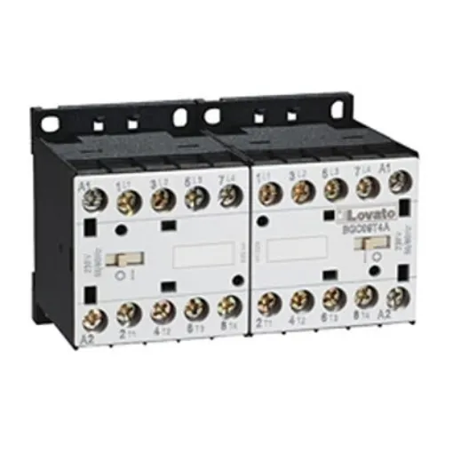 Lovato BGC09 Contactor, 48 V Coil, 20 A, 22 kW, 690 V - 11BGC09T4D048 product image