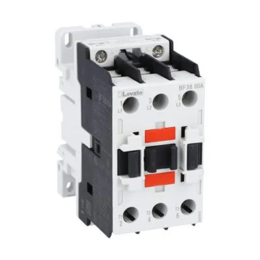 Lovato BF38 Contactor, 230 V ac Coil, 3-Pole, 38 A, 62 kW, 690 V - BF3800A23060 product image