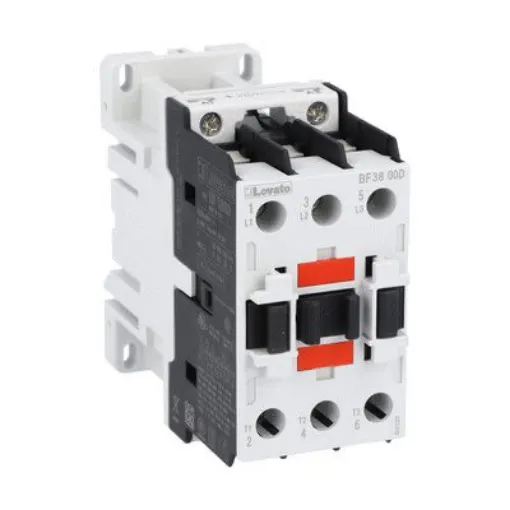 Lovato BF38 Contactor, 60 V Coil, 3-Pole, 38 A, 22 kW, 690 V - BF3800D060 product image