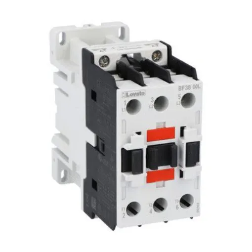 Lovato BF38 Contactor, 48 V dc Coil, 3-Pole, 38 A, 22 kW, 690 V - BF3800L048 product image
