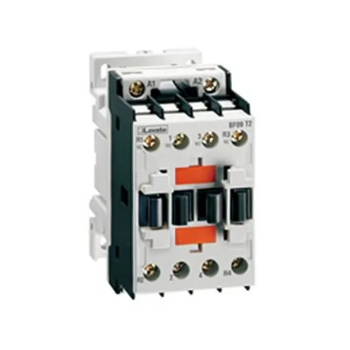 Lovato BF38 Contactor, 24 V dc Coil, 4-Pole, 56 A, 62 kW, 2NO + 2NC, 690 V - BF38T2L024 product image