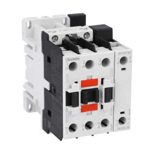 Lovato BF38 Contactor, 60 V Coil, 4-Pole, 56 A, 62 kW, 690 V - BF38T4D060 product image