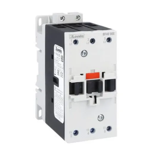 Lovato BF40 Contactor, 110 V ac/dc Coil, 3-Pole, 40 A, 30 kW, 690 V - BF4000E110 product image