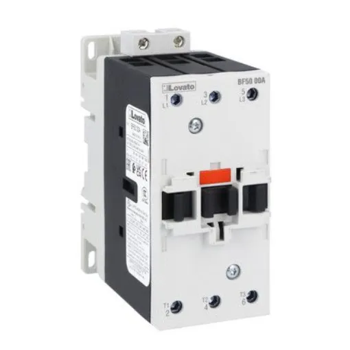 Lovato BF50 Contactor, 48 V ac Coil, 3-Pole, 50 A, 30 kW, 690 V - BF5000A04860 product image