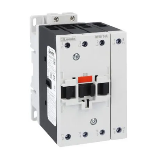 Lovato BF50 Contactor, 48 V ac Coil, 4-Pole, 90 A, 102 kW, 690 V - BF50T4A04860 product image