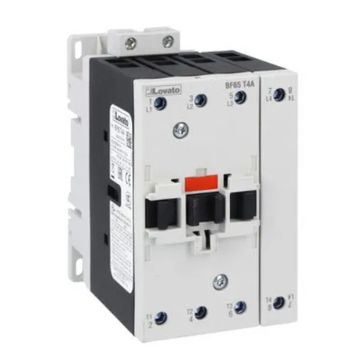Lovato BF65 Contactor, 48 V ac Coil, 4-Pole, 100 A, 114 kW, 690 V - BF65T4A04860 product image