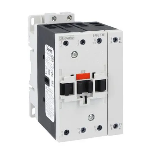 Lovato BF65 Contactor, 24 V ac/dc Coil, 4-Pole, 100 A, 114 kW, 690 V - BF65T4E024 product image