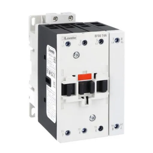 Lovato BF80 Contactor, 110 V ac Coil, 4-Pole, 115 A, 120 kW, 690 V - BF80T4A110 product image