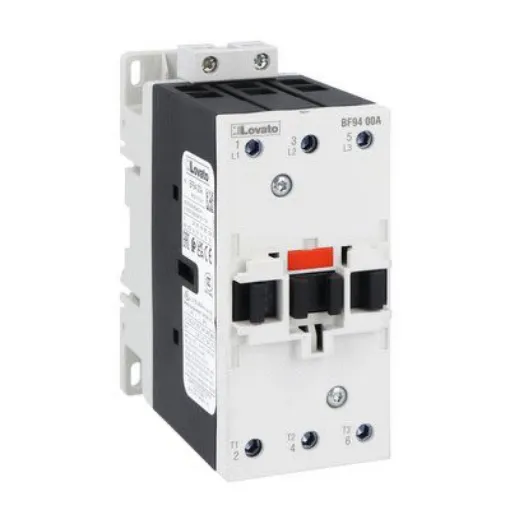Lovato BF94 Contactor, 120 V ac Coil, 3-Pole, 94 A, 55 kW, 690 V - BF9400A12060 product image