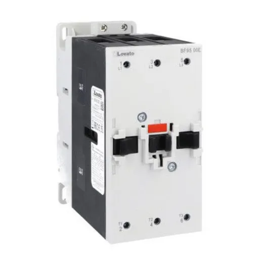 Lovato BF95 Contactor, 110 V ac/dc Coil, 3-Pole, 95 A, 90 kW, 690 V - BF9500E110 product image